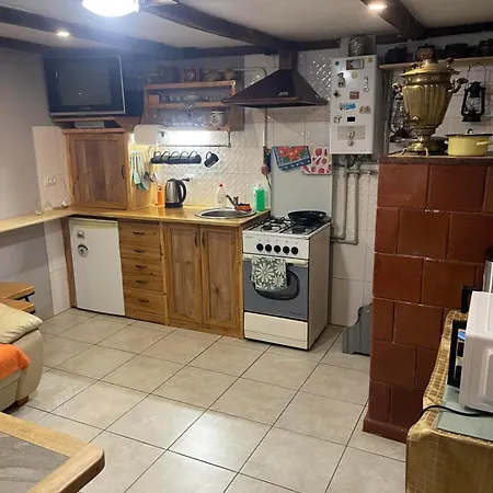 у оксани Holiday home Verkhneye Sinevidnoye