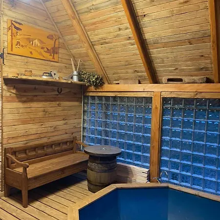 Holiday home у оксани Verkhneye Sinevidnoye
